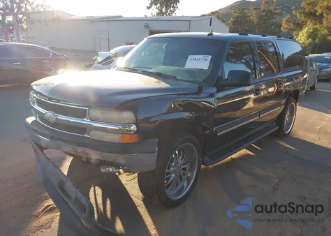 2005 Chevrolet Suburban 1500 Ls from USA, damaged, VIN 3GNEC16Z65G141285